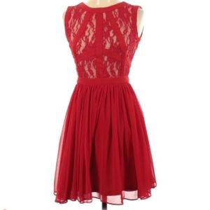 🔥Beautiful mini red dress size 3